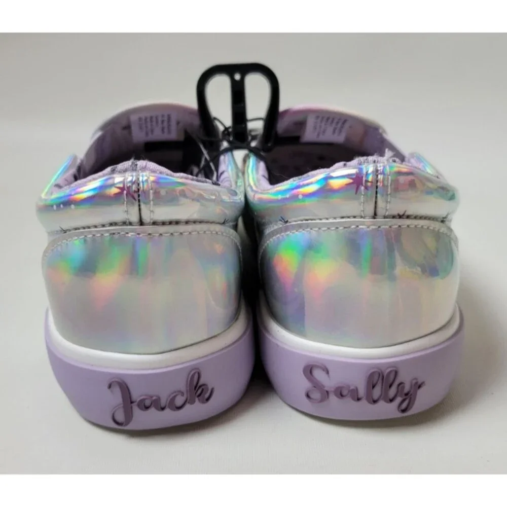 NWT Disney Ground Up Nightmare Before Christmas Sneakers Jack‎ Sally Sz 6